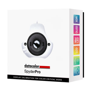 Überholt - Datacolor SpyderPro