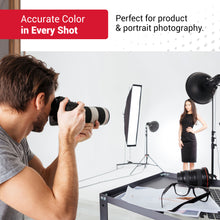 Load image into Gallery viewer, Datacolor Spyder Checkr Photo White Balance Card